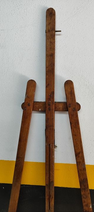 Caballete pintar cuadros