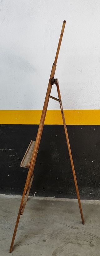 Caballete pintar cuadros