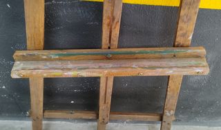 Caballete pintar cuadros
