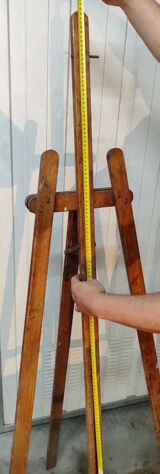 Caballete pintar cuadros