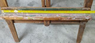 Caballete pintar cuadros