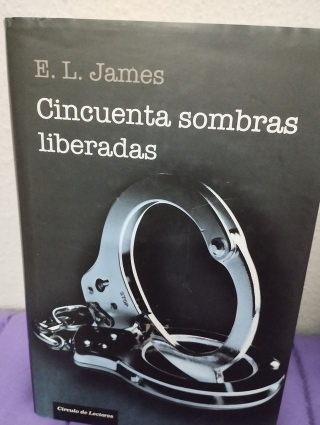 LIBROS TRILOGÍA 50 SOMBRAS DE GREY