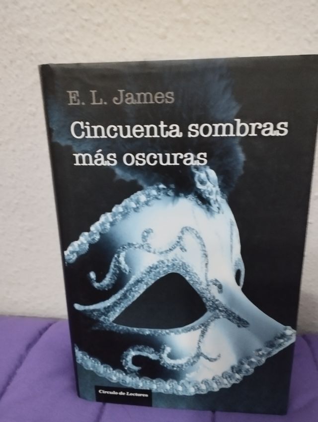 LIBROS TRILOGÍA 50 SOMBRAS DE GREY