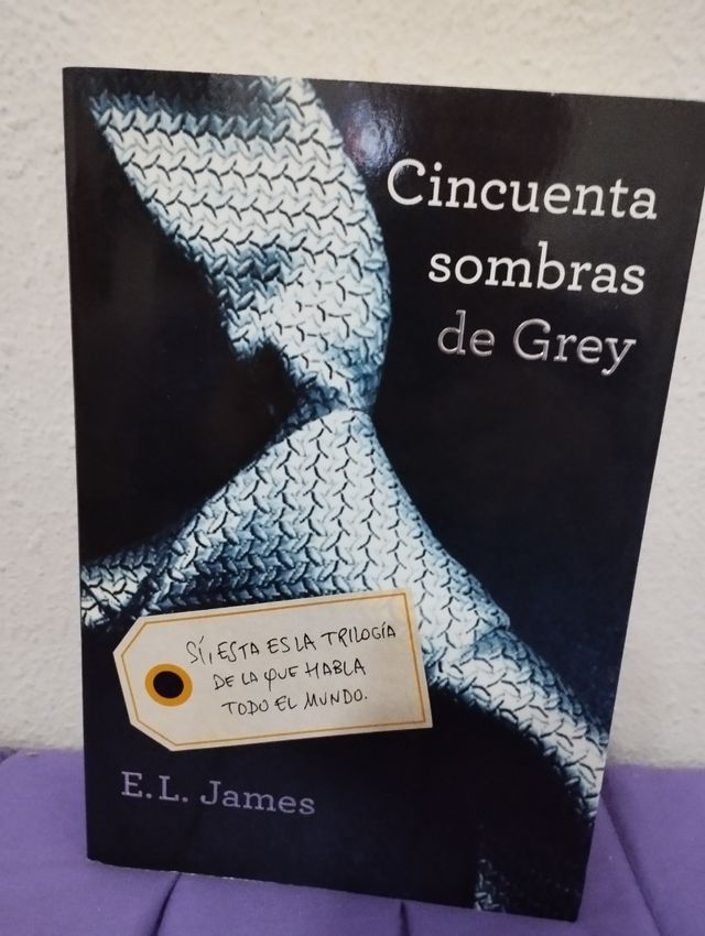 LIBROS TRILOGÍA 50 SOMBRAS DE GREY