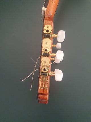 Vendo o cambio Guitarra clasica flamenca