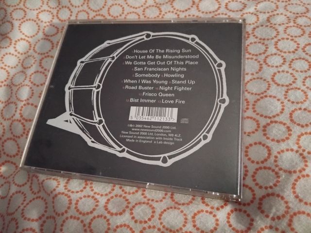 CD The Animals