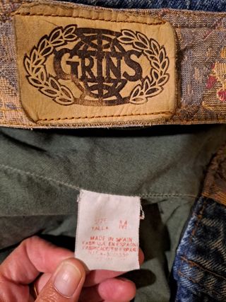 Cazadora vaquera unisex estilo denim vintage