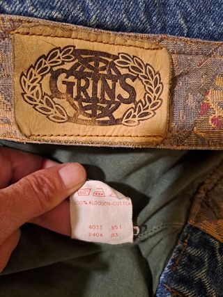 Cazadora vaquera unisex estilo denim vintage