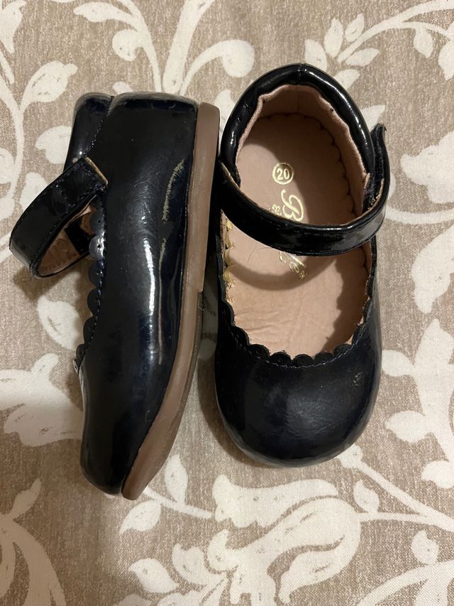 zapatos vestir bebe niña numero 20