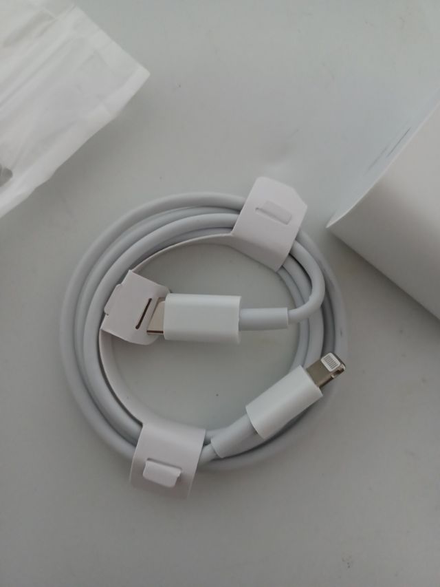 Cargador lighting- tipo C Compatible