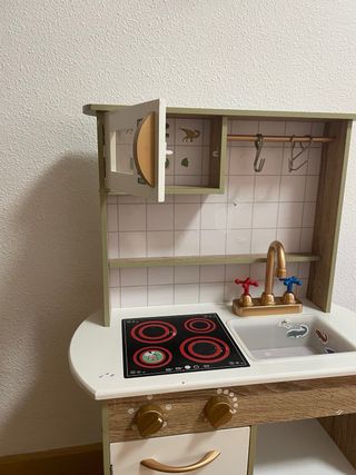 Cocinita Madera EUREKAKIDS.