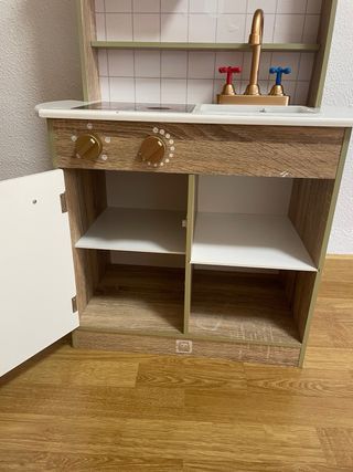 Cocinita Madera EUREKAKIDS.