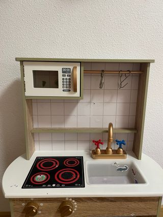 Cocinita Madera EUREKAKIDS.