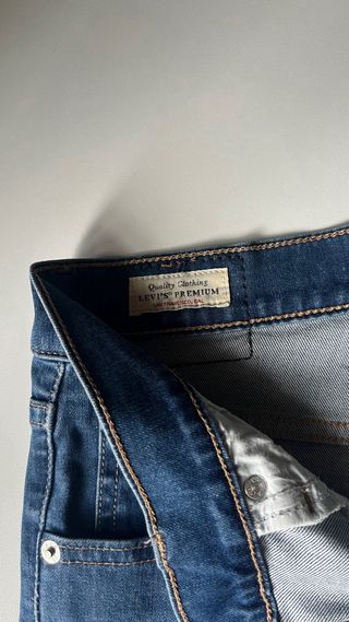 Levi’s Mile Super High Skinny