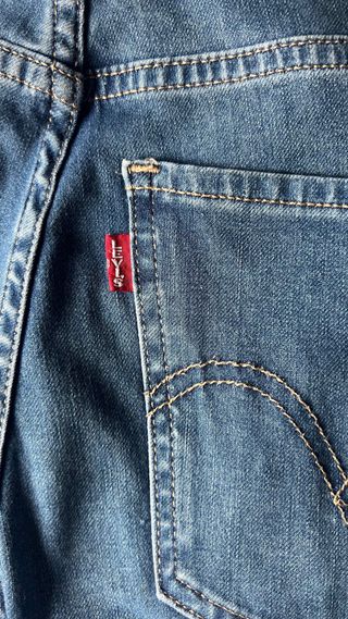 Levi’s Mile Super High Skinny