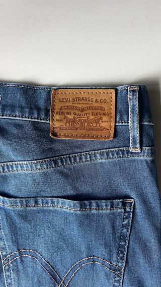 Levi’s Mile Super High Skinny