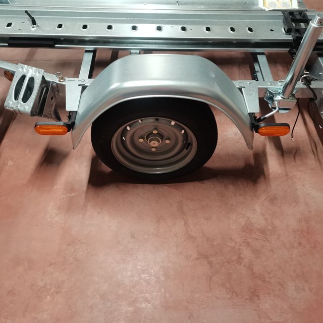 Luces de gálibo laterales para remolque