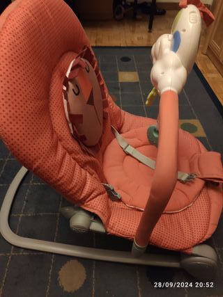 Chicco Balloon Hamaca Bebé Evolutiva