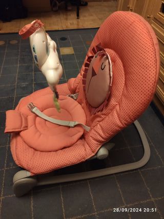 Chicco Balloon Hamaca Bebé Evolutiva