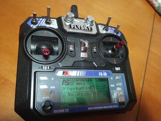 Drone eTurbine FPV TB250 con radiocomand
