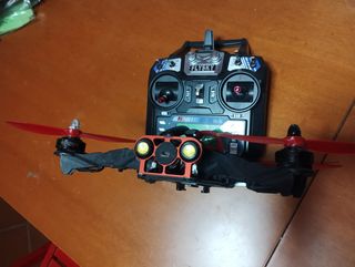 Drone eTurbine FPV TB250 con radiocomand
