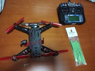 Drone eTurbine FPV TB250 con radiocomand
