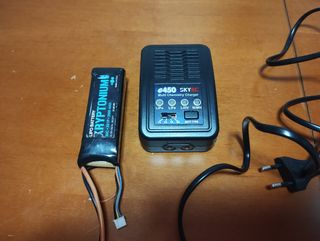 Drone eTurbine FPV TB250 con radiocomand