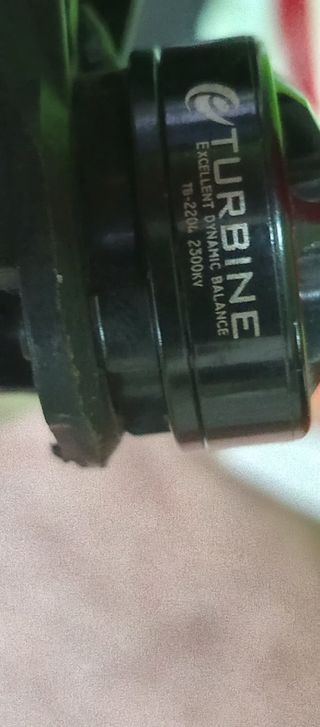 Drone eTurbine FPV TB250 con radiocomand