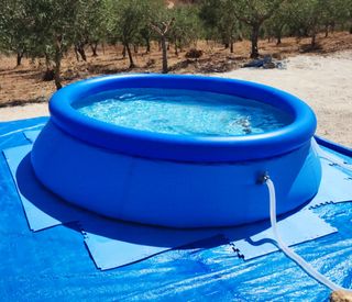 Piscina 305x76 + Pompa + Copripiscina