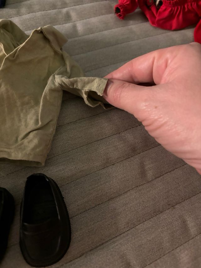 Lucas conjunto sportman años 80