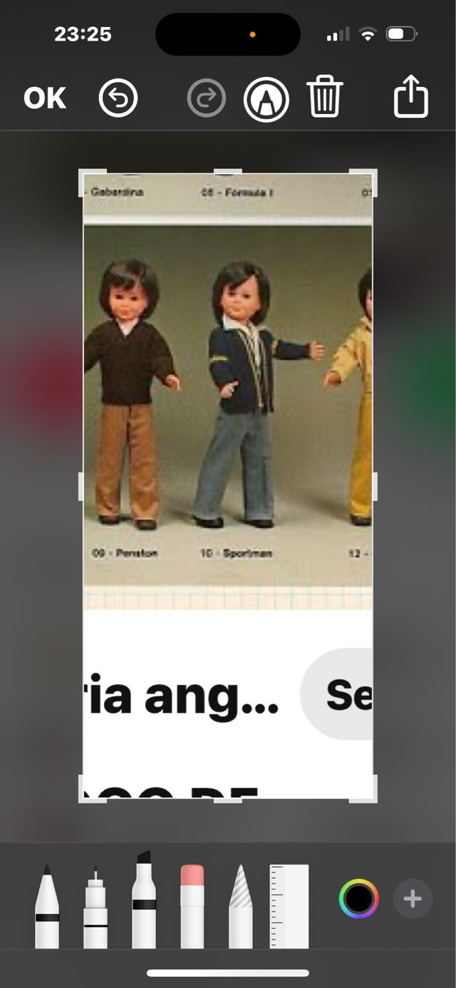 Lucas conjunto sportman años 80