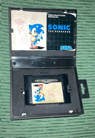 Sonic Megadrive
