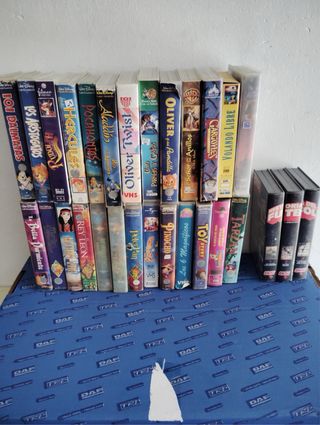 Peliculas VHS