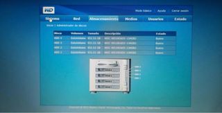 NAS Western ShareSpace 4 Tb