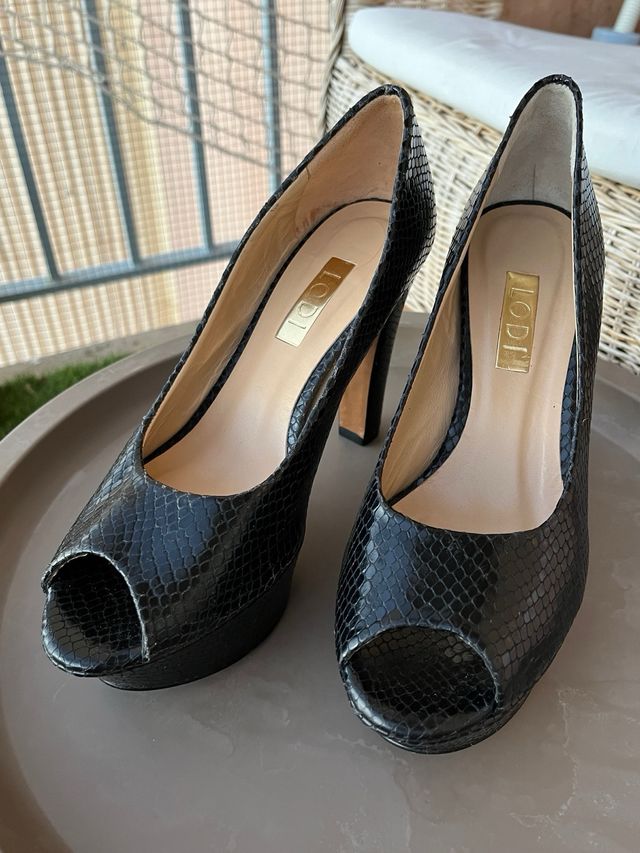 chollo Sandalias de fiesta marca lodi talla37