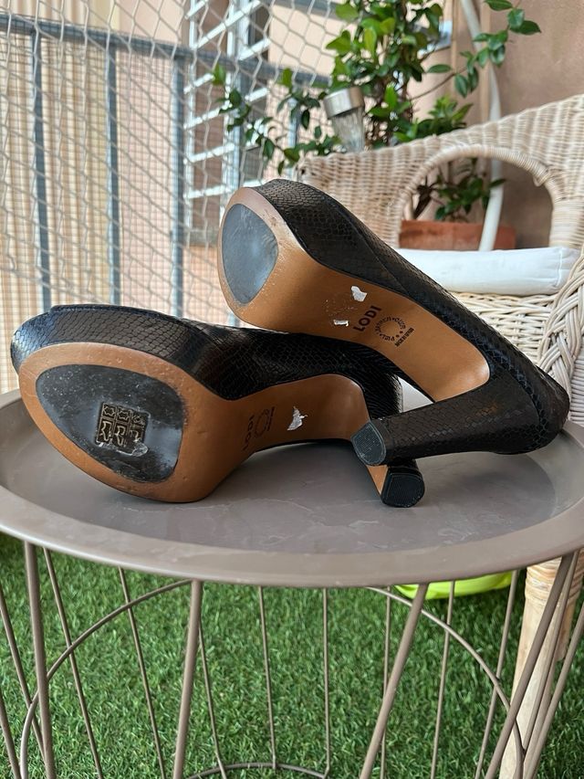 chollo Sandalias de fiesta marca lodi talla37