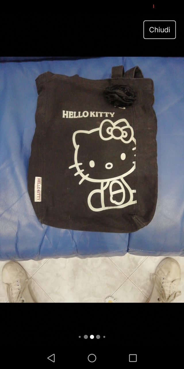 Borsetta tracolla hello kitty anno 2000