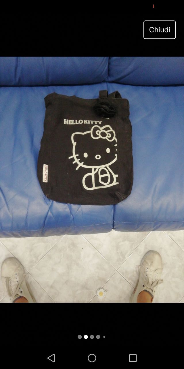 Borsetta tracolla hello kitty anno 2000