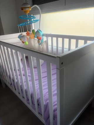 Cuna sundvick Ikea