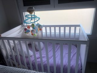 Cuna sundvick Ikea