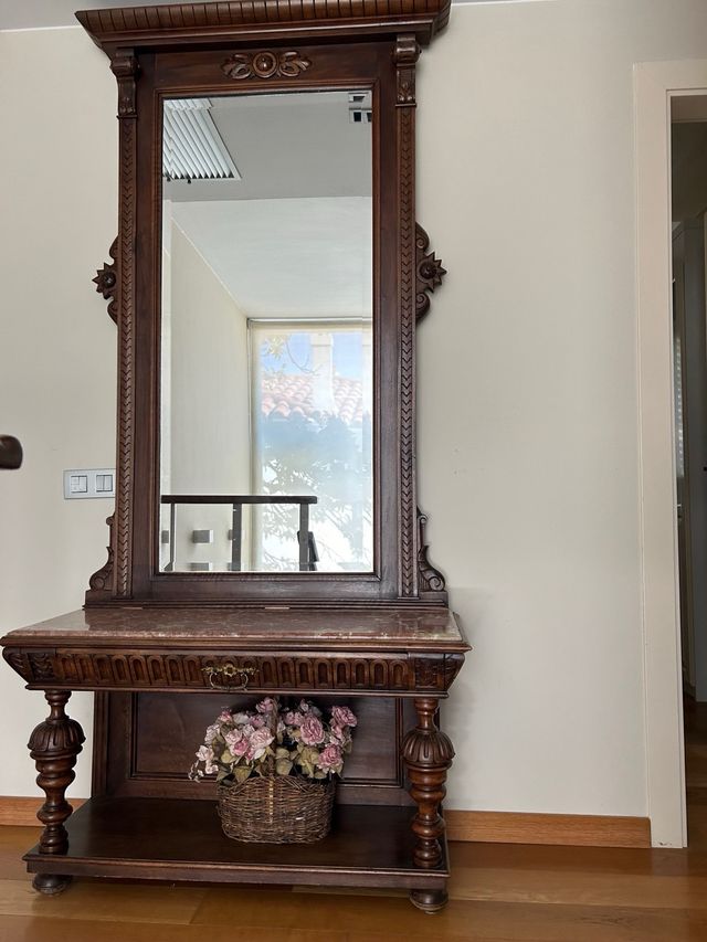 Mueble antiguo para recibidor o habitacion