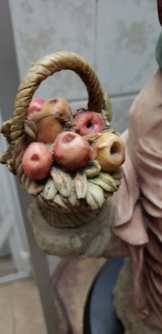 Figura grande novios de resina