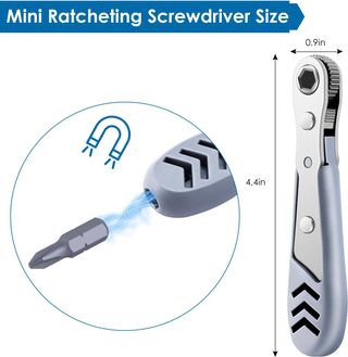 Kit de destornilladores de trinquete. NUEVO