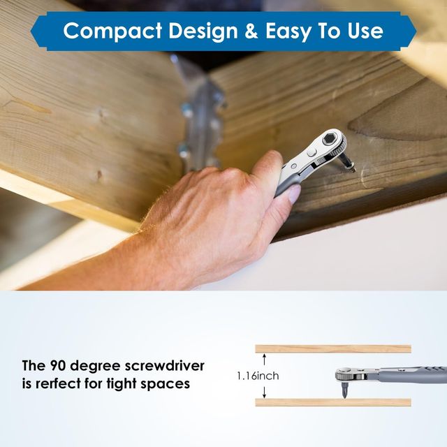 Kit de destornilladores de trinquete. NUEVO