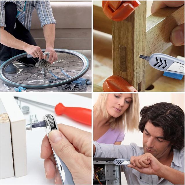 Kit de destornilladores de trinquete. NUEVO