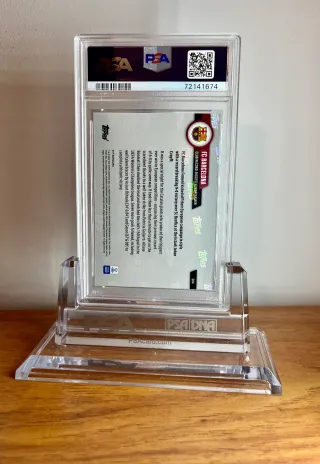 ⚽ Cromo FC Barcelona 👉 PSA 10 - POP 1