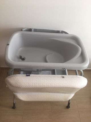 Cambiador bañera Chicco Bubbles.