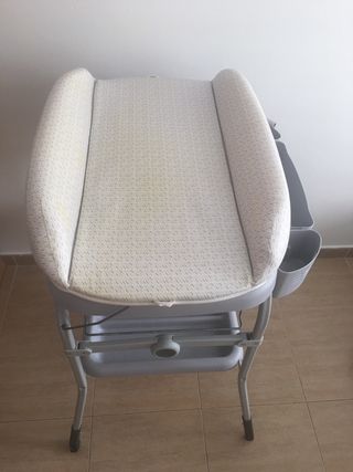 Cambiador bañera Chicco Bubbles.