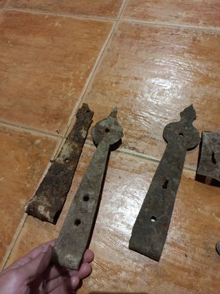 Bisagras antiguas