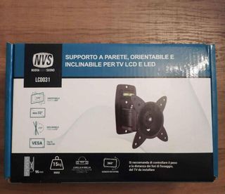 Supporto a parete per TV max 32"
